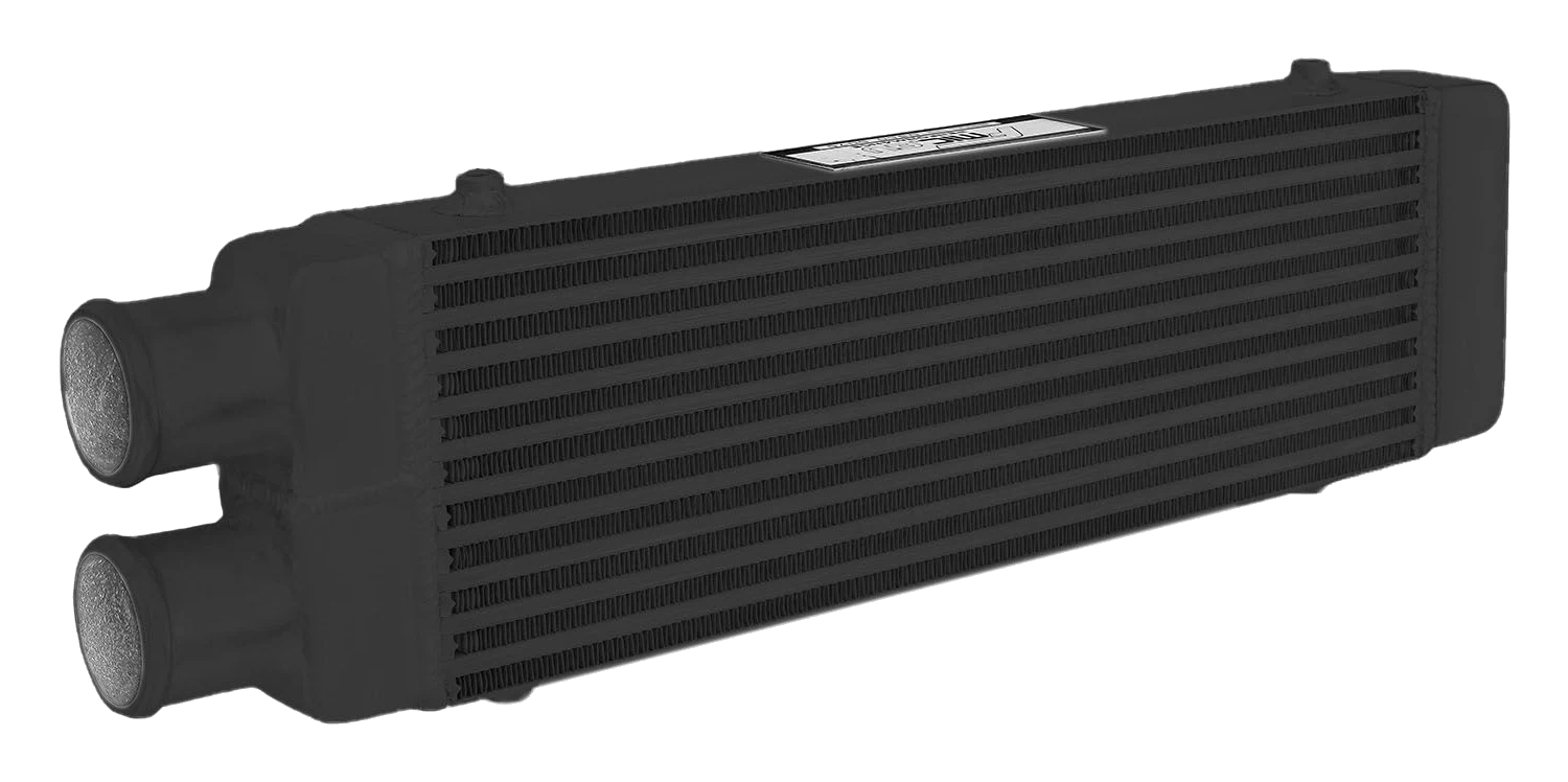 Intercooler 550x180x65mm jednostronny czarny FMIC.EU