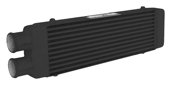 Intercooler 550x180x65mm jednostronny czarny FMIC.EU