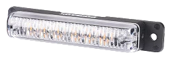 Lampa Ostrzegawcza LED Purelux Strobe Sweeper HD 12V 24V 90mm 18W