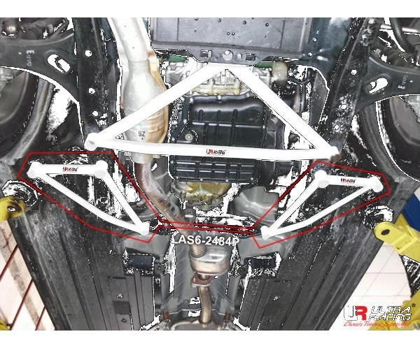 Rozpórka przednia dolna (Front Lower Brace) 248Ultra Racing Subaru Outback 09+