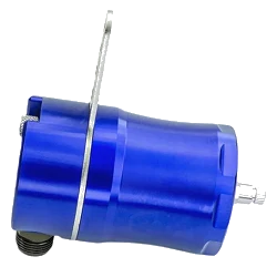 RTMG Performance Universal Oil Catch Can Small 17mm - 0.66in Blue