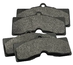 Klocki hamulcowe Wilwood 150-D0008K PM ProMatrix D8 Street Performance Racing Pads .49