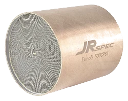 Wkład Katalizatora Benzyna / LPG Sportowy JRspec Długość 100mm Euro 5 500 CPSI Średnica 90mm