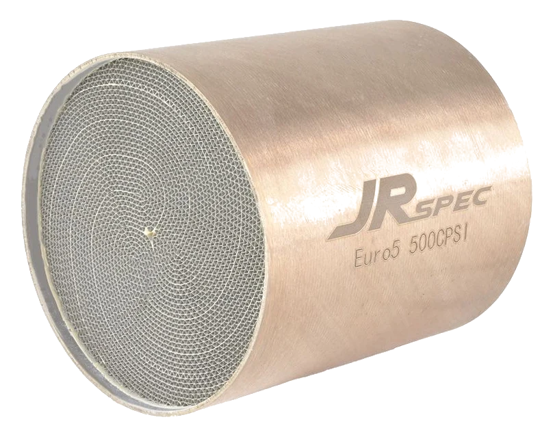 Wkład Katalizatora Benzyna / LPG Sportowy JRspec Długość 100mm Euro 5 500 CPSI Średnica 90mm