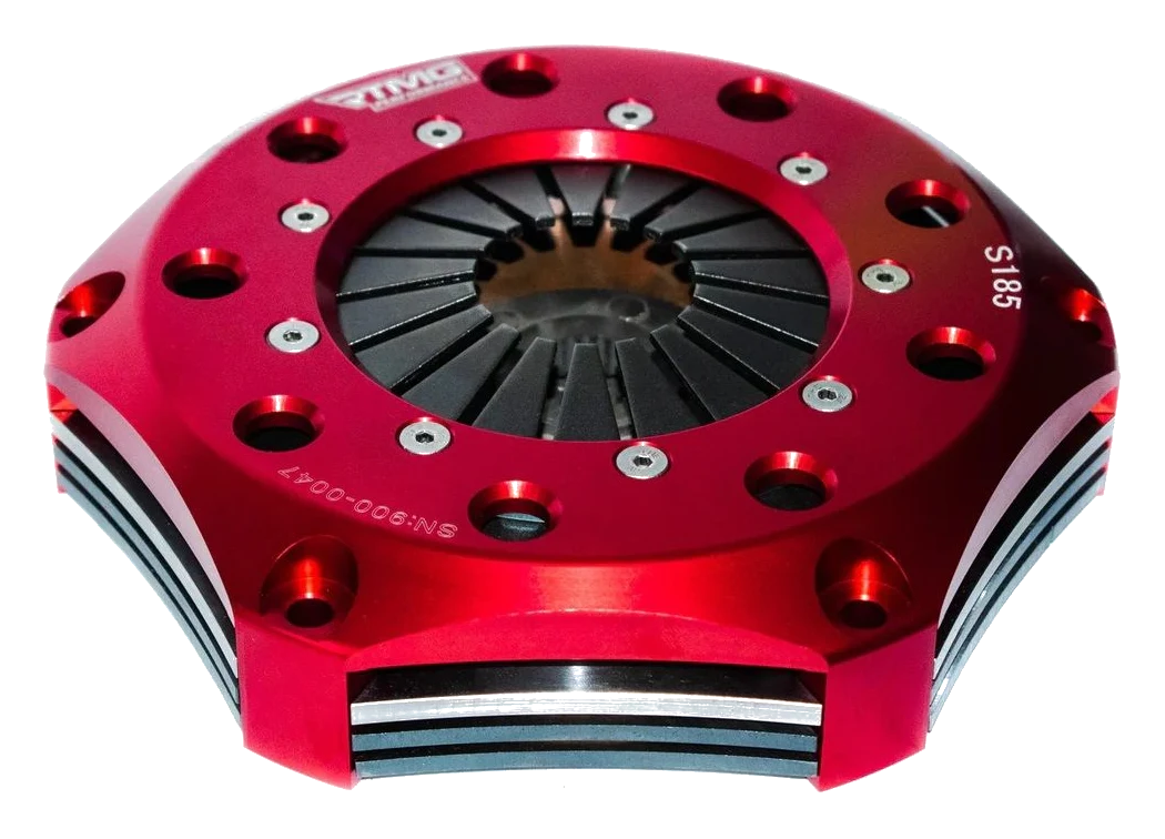 RTMG Performance Triple Disk Universal Clutch Kit 185mm Stage 4 1000Nm