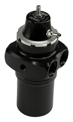 Regulator ciśnienia paliwa z filtrem FPRF8 Czarny Turbosmart