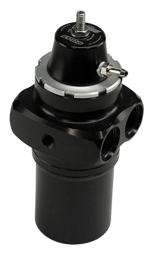 Regulator ciśnienia paliwa z filtrem FPRF8 Czarny Turbosmart
