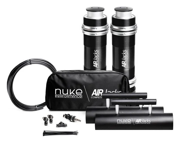 Nuke Performance Air Jack 90 Competition Complete Set 2pc, 8bar