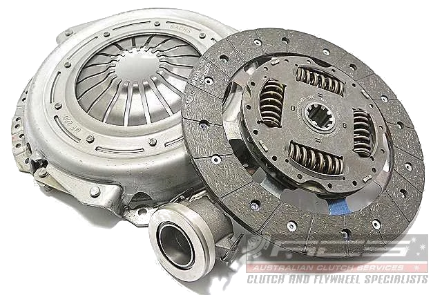 Zestaw sprzęgła Xtreme Clutch Pro Organic JEEP WRANGLER 2.8 CRD 147KW (2010-on)