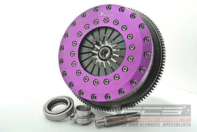 Zestaw sprzęgła Xtreme Clutch Carbon Blade Twin Plate Nissan SKYLINE 3.0 117KW (1986-1990)
