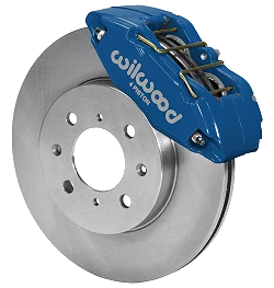 Wilwood 140-12996 Kuty przedni zestaw hamulcowy DPHA 10.32 niebieski Honda Acura