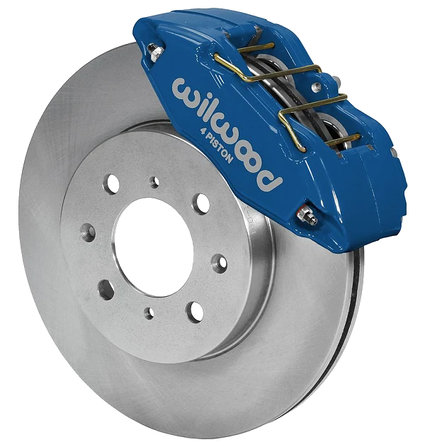 Wilwood 140-12996 Kuty przedni zestaw hamulcowy DPHA 10.32 niebieski Honda Acura