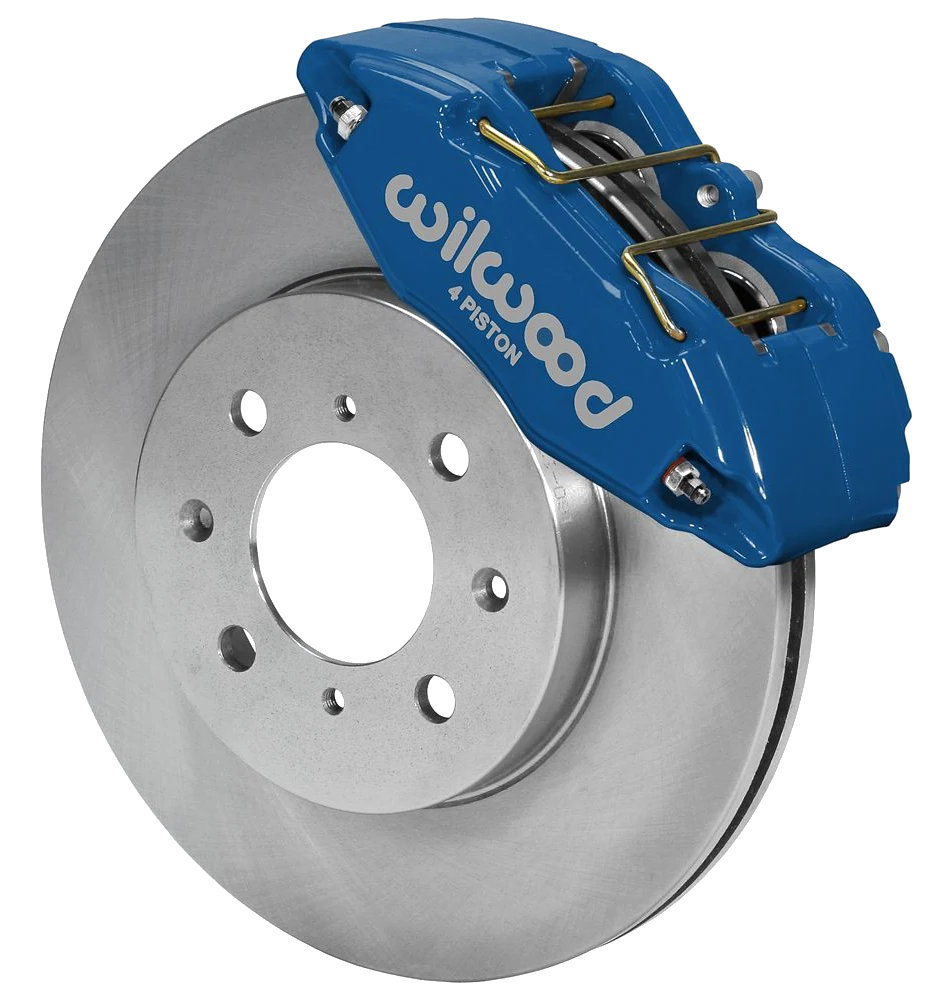 Wilwood 140-12996 Kuty przedni zestaw hamulcowy DPHA 10.32 niebieski Honda Acura
