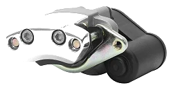 Zacisk hamulcowy 1 tłoczkowy Wilwood 120-15701 Electric Parking Brake lewy polerowany