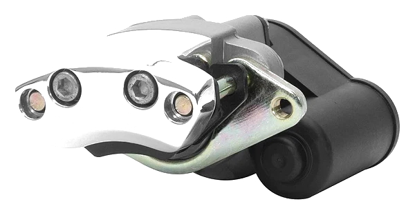 Zacisk hamulcowy 1 tłoczkowy Wilwood 120-15701 Electric Parking Brake lewy polerowany