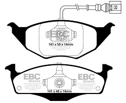 DP1432 Klocki hamulcowe ULTIMAX2 EBC Brakes Audi A2 8Z