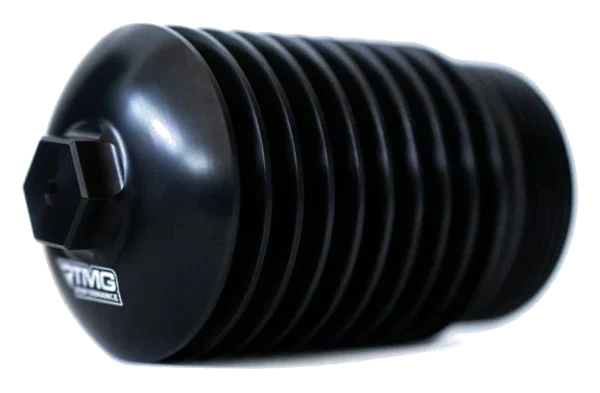 RTMG Performance Aluminum Oil Filter Housing for DSG DQ380/DQ381/DQ500 Gearbox Black