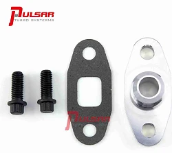 Pulsar PSR Oil Drain Flange Install Kit for Precision Turbo T4/T67/T72/T76/T78