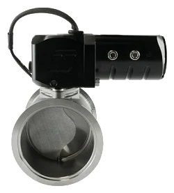 Wastegate Turbosmart TS-0567-1002 eSG76 Electronic StraightGate Black