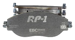 DP82127RP1 Sportowe klocki hamulcowe RP-1 Racing EBC Brakes Audi A3 8Y A3 quattro 8Y S3 8V S3 8Y TT 8S TT quattro 8S TTS quattro 8S CUPRA Formentor Leon Seat Leon 5F Leon 5F Cupra Skoda Octa