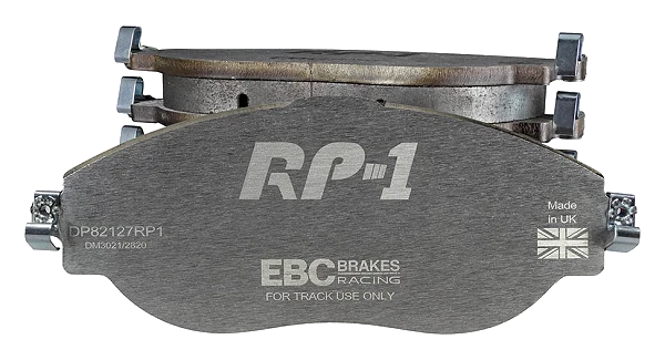 DP82127RP1 Sportowe klocki hamulcowe RP-1 Racing EBC Brakes Audi A3 8Y A3 quattro 8Y S3 8V S3 8Y TT 8S TT quattro 8S TTS quattro 8S CUPRA Formentor Leon Seat Leon 5F Leon 5F Cupra Skoda Octa