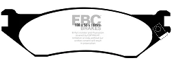 DP41638R Klocki hamulcowe YELLOWSTUFF EBC Brakes Dodge USA Durango Dodge Durango Ram Van B1500 Ram 1500 2WD Pick-up Ram 1500 4WD Pick-up Ram PickUp 1500 2WD Ram PickUp 1500 4WD