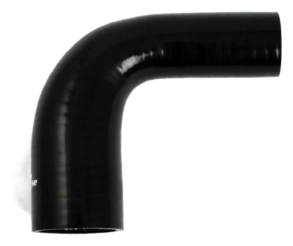 Wąż silikonowy czarny 90 stopni 1,875 - 2,125" (48-54mm)