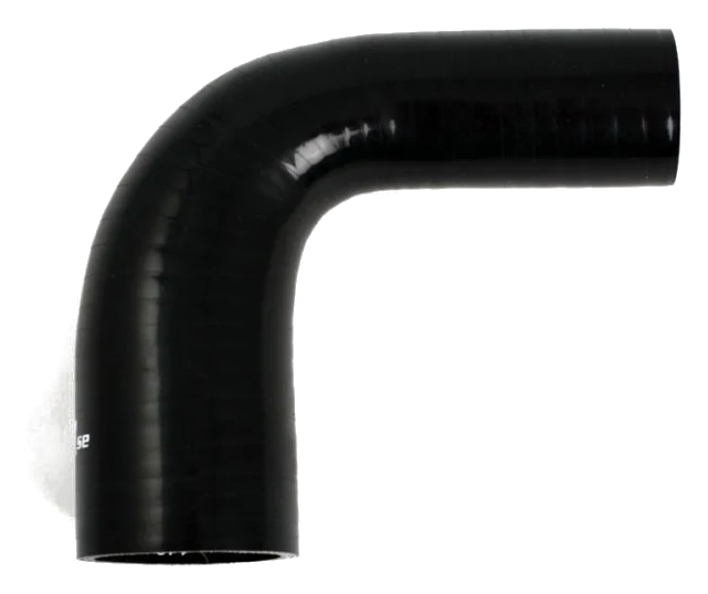 Wąż silikonowy czarny 90 stopni 1,875 - 2,125" (48-54mm)