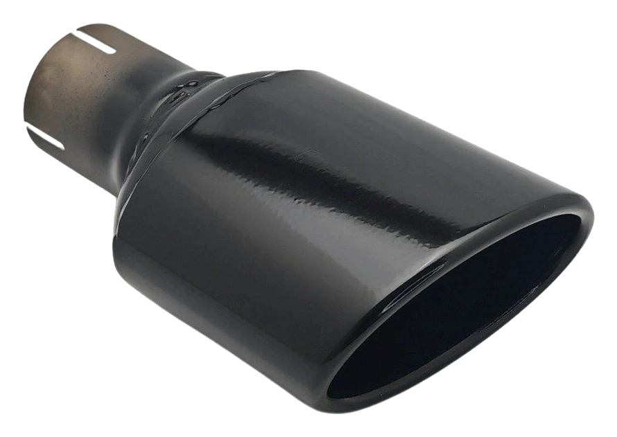 Końcówka ozdobna pojedyncza ze stali nierdzewnej NBL1-27L 120x80 mm kielich 65 mm