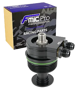 Podstawka adapter chłodnicy oleju FMIC.Pro Audi S4 S5 RS4 RS5 3.0TSI V6 Porsche 2.9T EA839