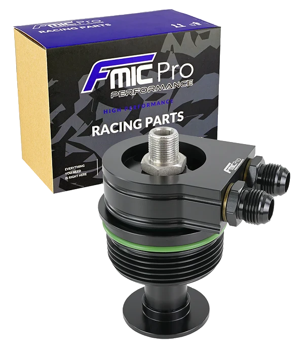 Podstawka adapter chłodnicy oleju FMIC.Pro Audi S4 S5 RS4 RS5 3.0TSI V6 Porsche 2.9T EA839
