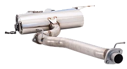 Układ wydechowy XForce z systemem Varex VOLKSWAGEN GOLF 2010-2012 R MK 6 stal nierdzewna