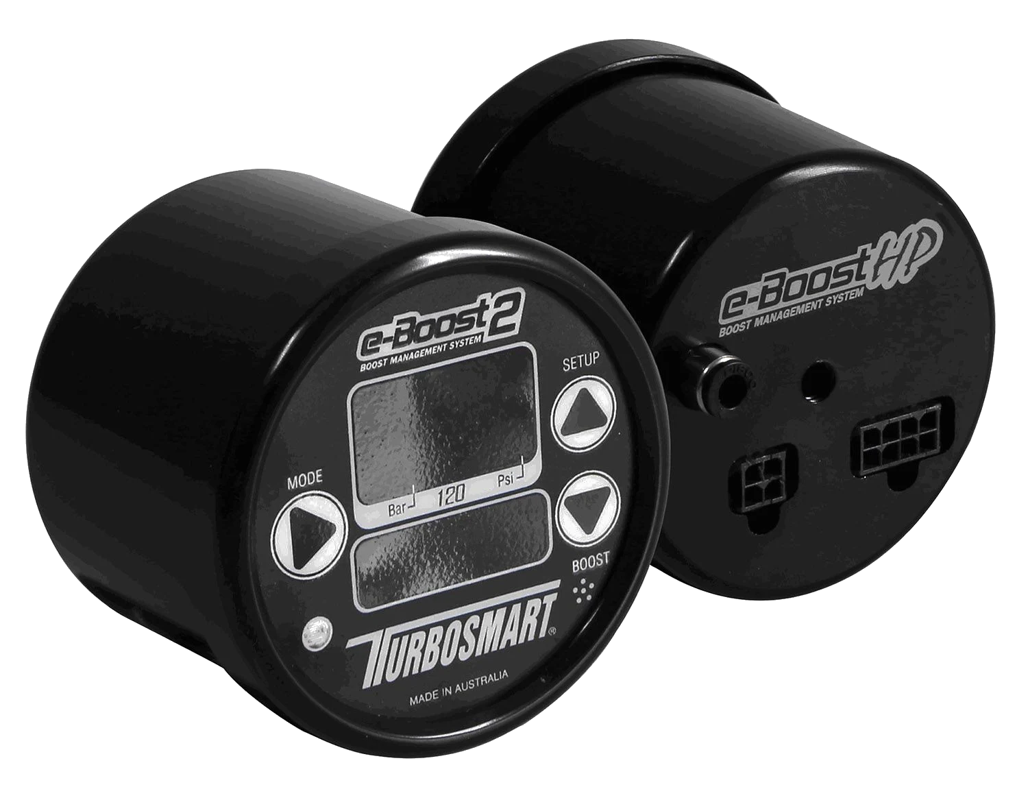 EBC Turbosmart e-BoostHP 120 PSI 60mm Sleeper - 4 Port