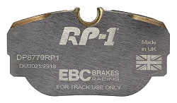 DP8779RP1 Sportowe klocki hamulcowe RP-1 Racing EBC Brakes BMW 3 Series E30 316 3 Series E30 318 3 Series E30 320 3 Series E30 323 3 Series E30 324 3 Series E30 325 3 Series X 4WD E30 325 Z1