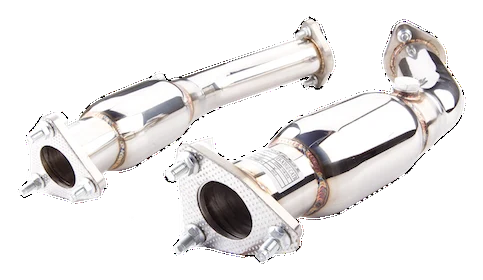Downpipe z katalizatorem XForce 100CPSI Nissan 350Z 2003-2009 Z33 stal nierdzewna
