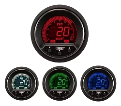 RTMG Performance 52mm Premium Evo Series Electrical Boost Gauge
