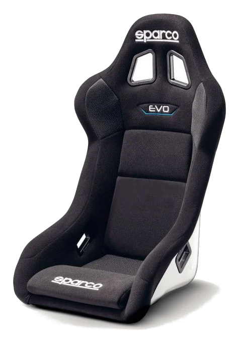 Fotel sportowy Sparco Evo QRT Martini Racing FIA 8855-1999 - 008007WFIAMR.N