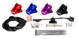 RTMG Performance Blow Off Valve Kit for Ford Mustang 2.3 EcoBoost Black
