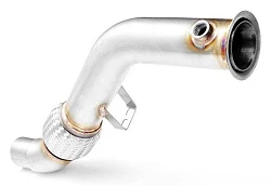 Downpipe BMW E87 118d, 120d M47N2 2003-2007 - RM-111106-a