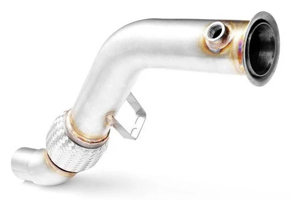 Downpipe BMW E87 118d, 120d M47N2 2003-2007 - RM-111106-a