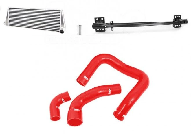 Intercooler Forge Motorsport FMINTF500-R Fiat 500 Abart montaż przedni czerwony