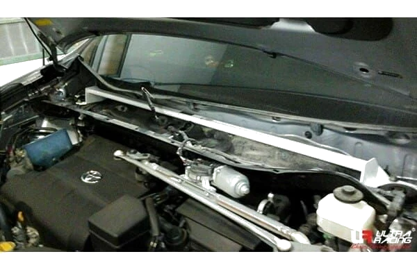 Rozpórka przednia (Front Upper Strut Bar)(2922) Ultra Racing Toyota Sienna (XL30) 3.5 V6 2WD 10+