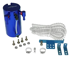 Oil catch tank JRspec model 06 Niebieski 14mm