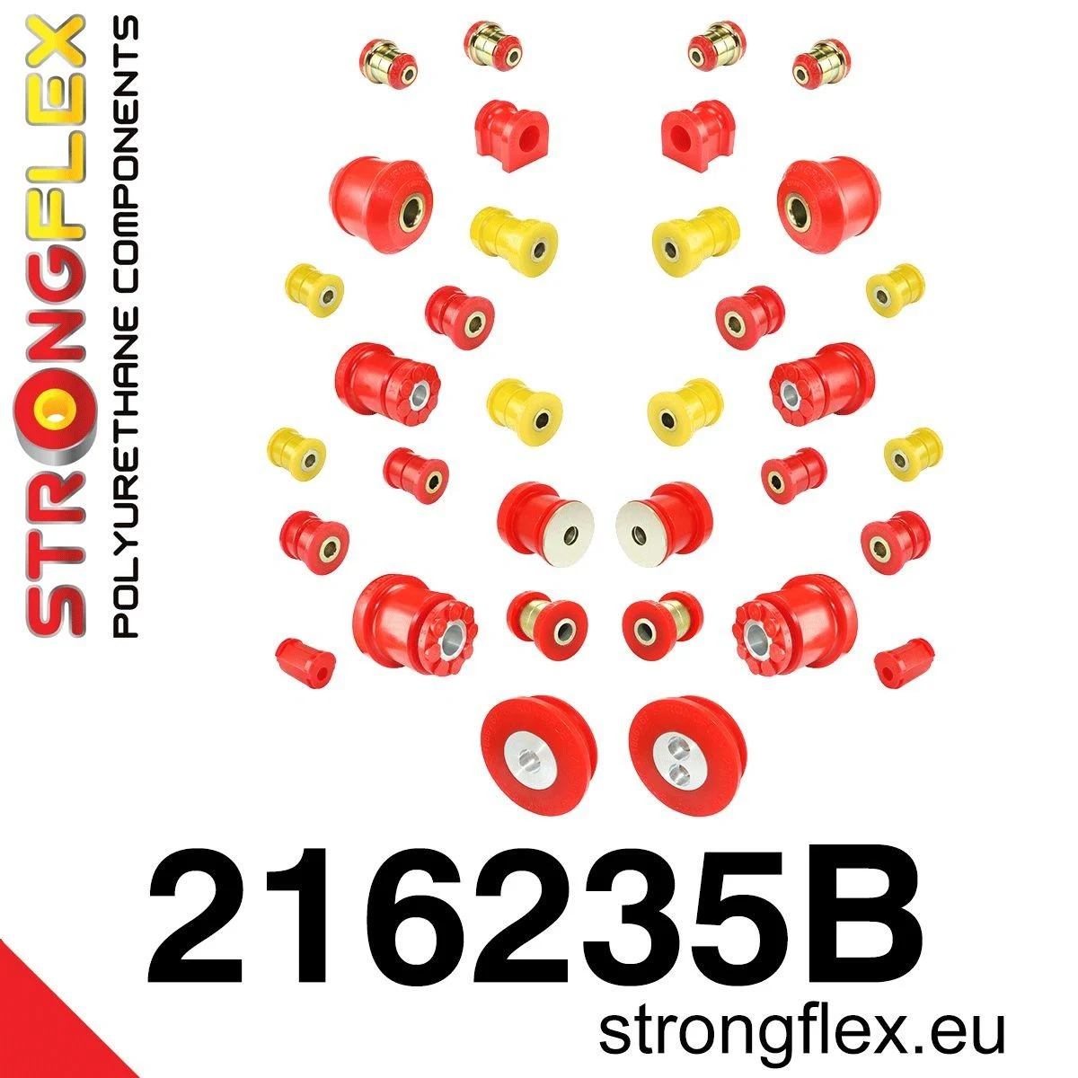 216235B: Kompletny zestaw zawieszenia Lexus GS