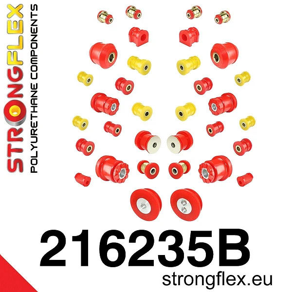 216235B: Kompletny zestaw zawieszenia Lexus GS