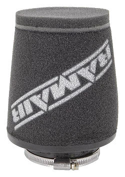 Uniwersalny stożkowy filtr powietrza Ramair CC-251 śr. 70mm asymetryczny wlot