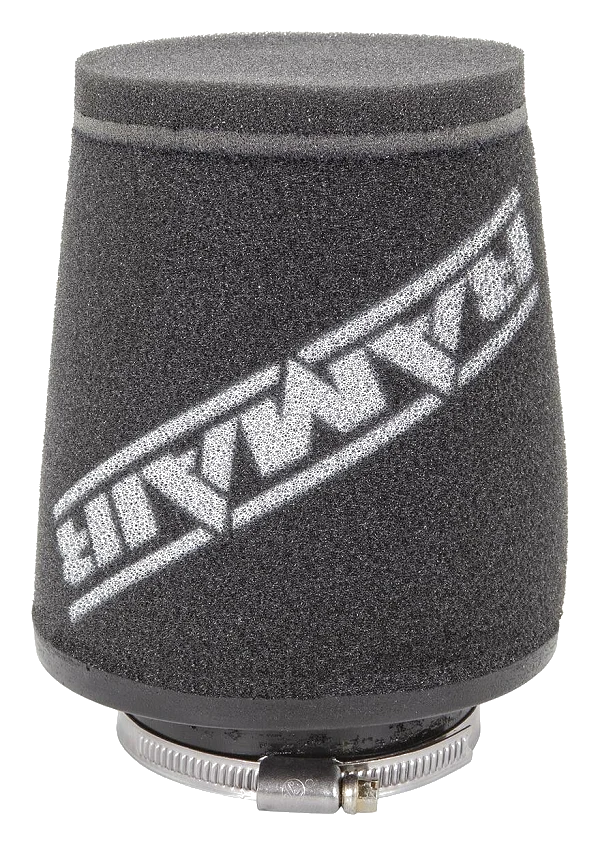Uniwersalny stożkowy filtr powietrza Ramair CC-251 śr. 70mm asymetryczny wlot
