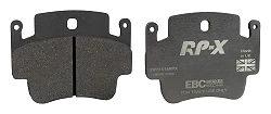 DP81514RPX Sportowe klocki hamulcowe RP-X Racing EBC Brakes Porsche Boxster 986 Cayman 987 Porsche 911 996 911 997 Boxster S Cayman 911 996 Carrera 911 996 Carrera 4 911 996 Carrera Targa 91