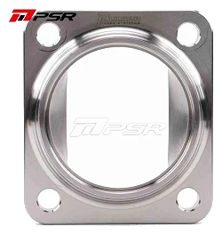 Pulsar PSR Billet Transition Flange T4 Open to 2.5" SCH-10/40 Piping (Hardware Kit Included)