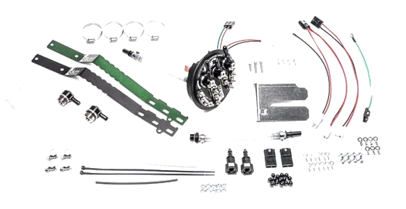 Fuel Hanger for Nissan Pumps not Included Walbro GSS342 or AEM 50-1200 Radium Engineering